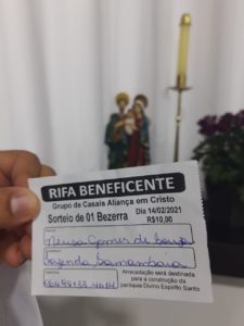 Igreja Cat Lica Faz Sorteio De Rifa Beneficente Go In Foco