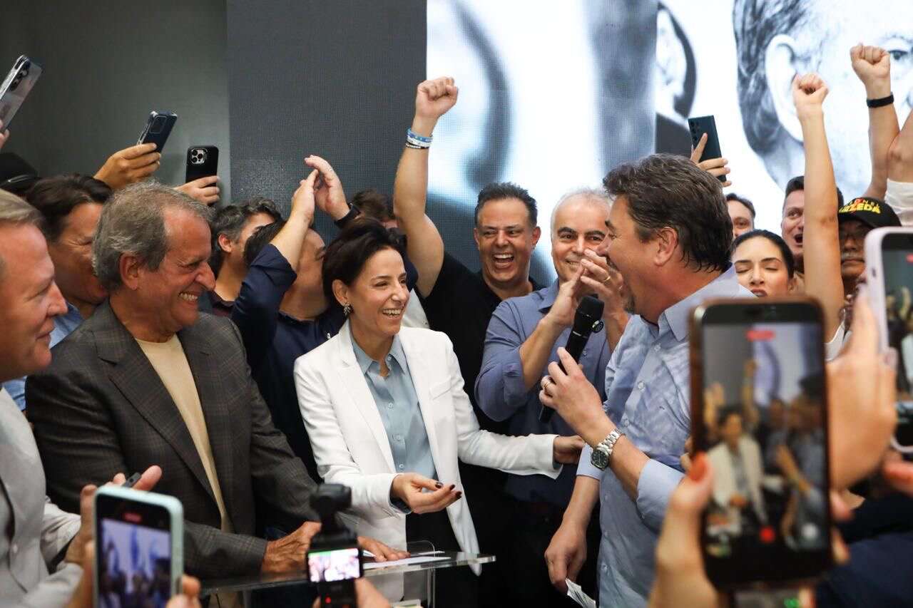Senator Go Pré-candidatura de Wilder Morais ao governo é lançada com presença do ...